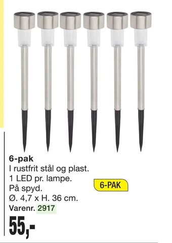 Harald Nyborg Solcellelamper tilbud