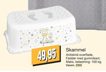 Harald Nyborg Skammel tilbud