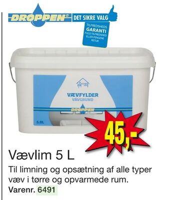 Harald Nyborg Vævlim 5 L tilbud