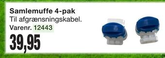 Harald Nyborg Samlemuffe 4-pak tilbud