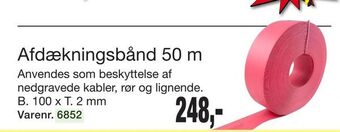 Harald Nyborg Afdækningsbånd 50 m tilbud