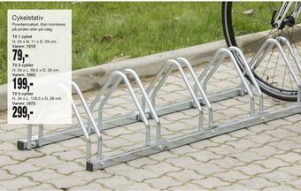 Harald Nyborg Cykelstativ tilbud