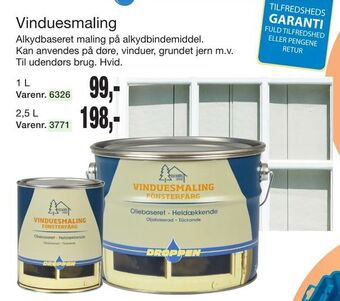 Harald Nyborg Vinduesmaling tilbud