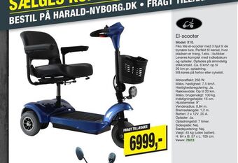 Harald Nyborg El-scooter tilbud