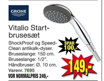 Harald Nyborg Vitalio Start brusesæt tilbud
