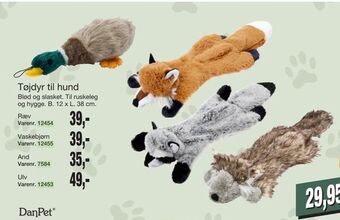 Harald Nyborg Tøjdyr til hund tilbud
