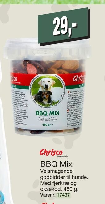 Harald Nyborg BBQ Mix tilbud