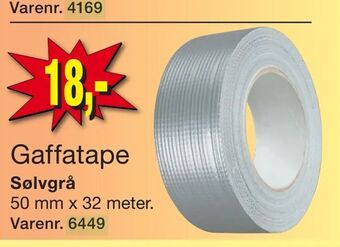 Harald Nyborg Gaffatape tilbud