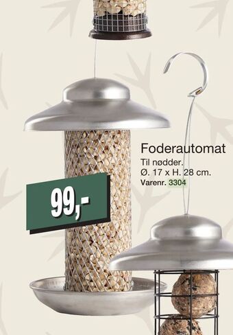 Harald Nyborg Foderautomat tilbud