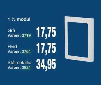 Harald Nyborg FUGA design ramme SOFT 63 tilbud
