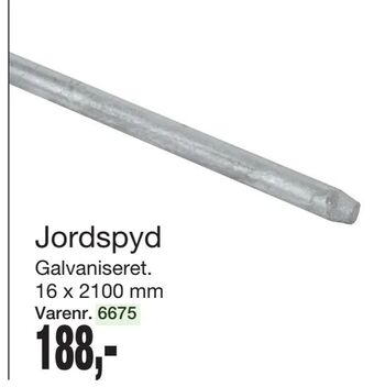 Harald Nyborg Jordspyd tilbud