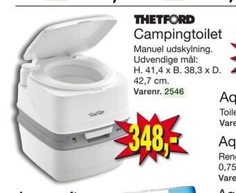 Campingtoilet