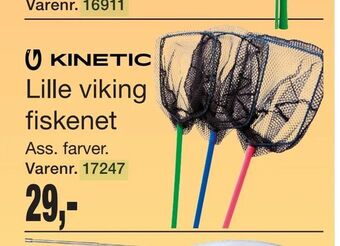 Harald Nyborg Lille viking fiskenet tilbud
