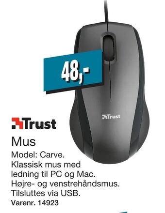 Harald Nyborg Mus tilbud