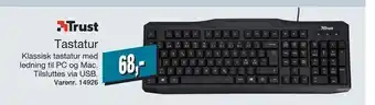 Harald Nyborg Tastatur tilbud