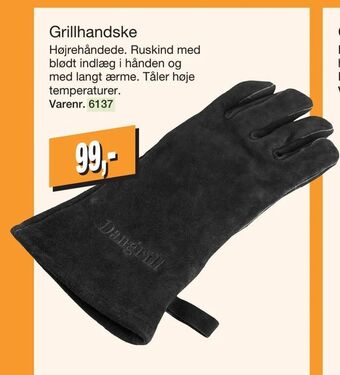 Harald Nyborg Grillhandske tilbud