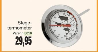Harald Nyborg Stegetermometer tilbud