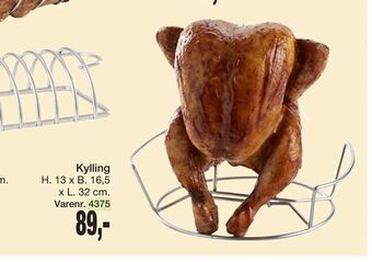 Harald Nyborg Holder til grill tilbud