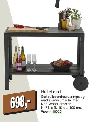 Harald Nyborg Rullebord tilbud