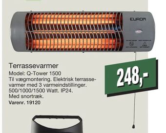 Harald Nyborg Terrassevarmer tilbud