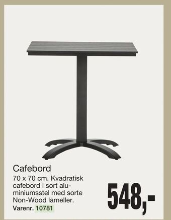 Harald Nyborg Cafebord tilbud