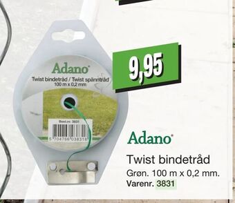 Harald Nyborg Twist bindetråd tilbud