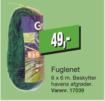Harald Nyborg Fuglenet tilbud