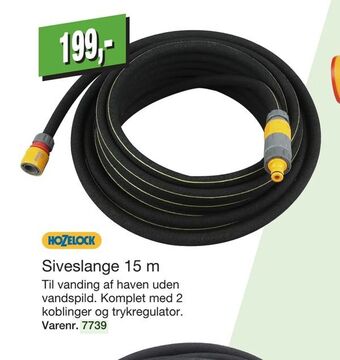 Harald Nyborg Siveslange 15 m tilbud