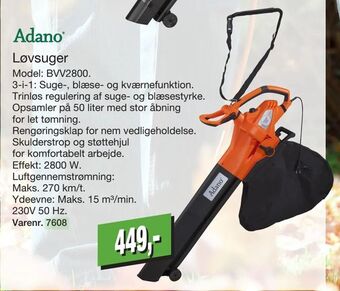 Løvsuger