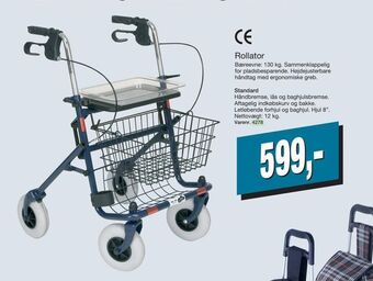 Harald Nyborg Rollator tilbud