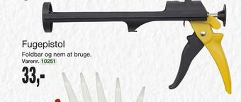 Harald Nyborg Fugepistol tilbud