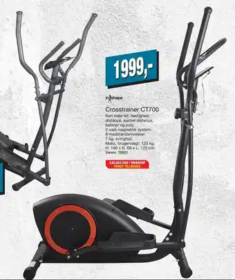 Harald Nyborg Crosstrainer CT700 tilbud
