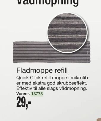 Harald Nyborg Fladmoppe refill tilbud
