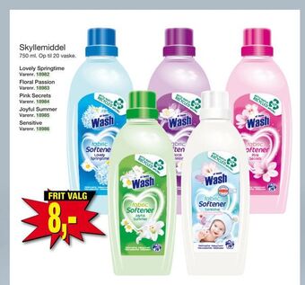 Harald Nyborg Skyllemiddel tilbud