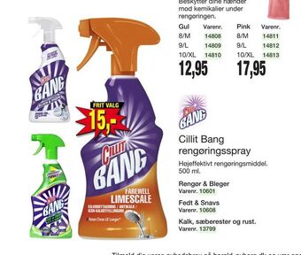 Cillit Bang rengøringsspray