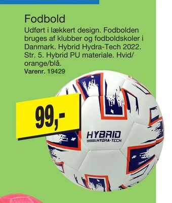 Harald Nyborg Fodbold tilbud