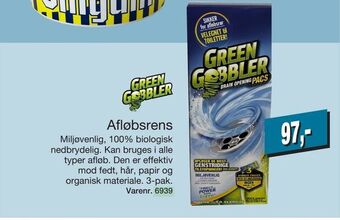 Harald Nyborg Afløbsrens tilbud