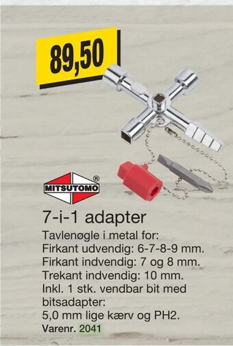 Harald Nyborg 7-i-1 adapter tilbud