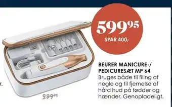 Beurer manicure/ pedicuresæt mp 64