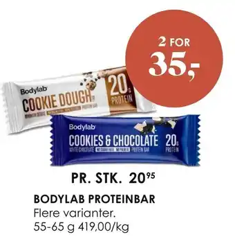 Matas Bodylab proteinbar tilbud