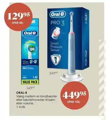 Matas Oral-b tilbud