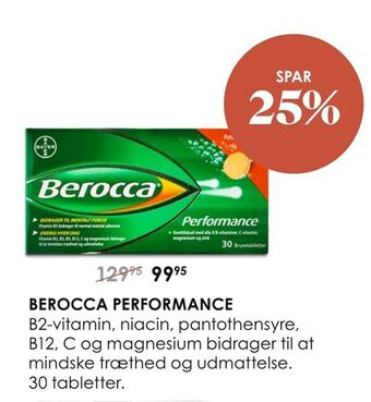 Berocca performance