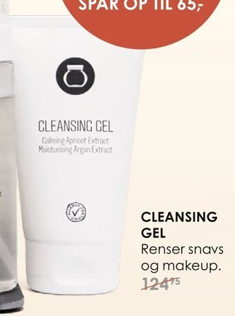 Matas Cleansing gel tilbud