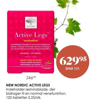 Matas New nordic active legs tilbud