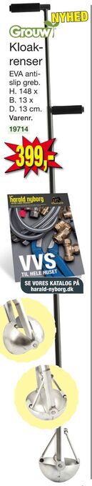 Harald Nyborg Kloakrenser tilbud