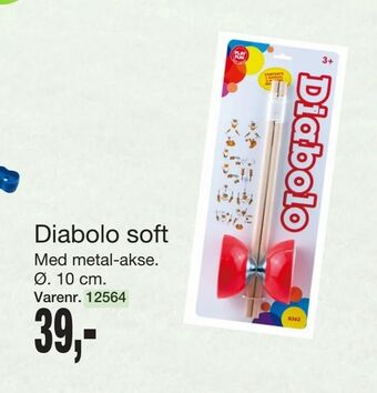 Harald Nyborg Diabolo soft tilbud