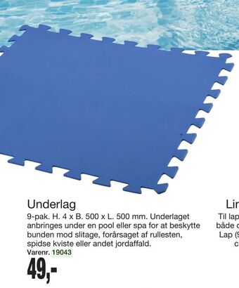 Harald Nyborg Underlag tilbud