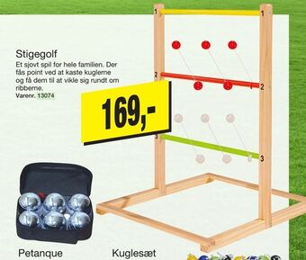 Harald Nyborg Stigegolf tilbud