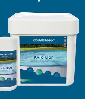 Harald Nyborg Kvik Klor tilbud