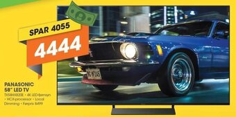Expert Panasonic 58" Led TV tilbud